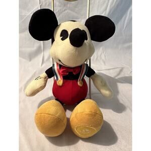 Disney Store Mickey Mouse Americana July 4th Plush Stuffed Animal Toy American